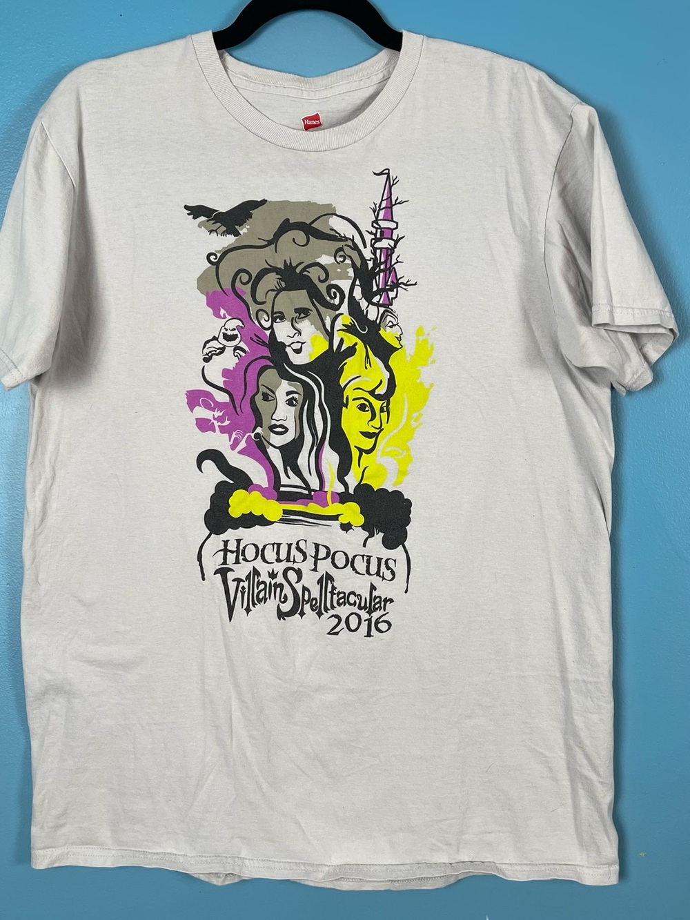 DISNEY HOCUS POCUS VILLAIN SPELLTACULAR 2016 tee